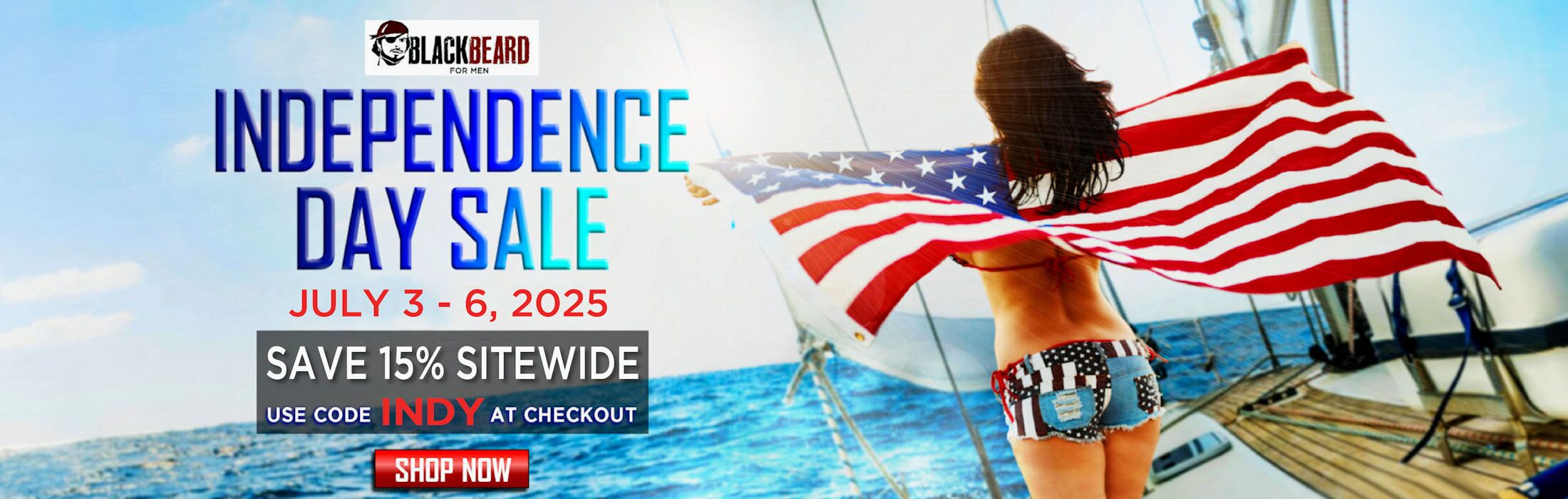 Blackbeard For Men Independence Day Sale 2025