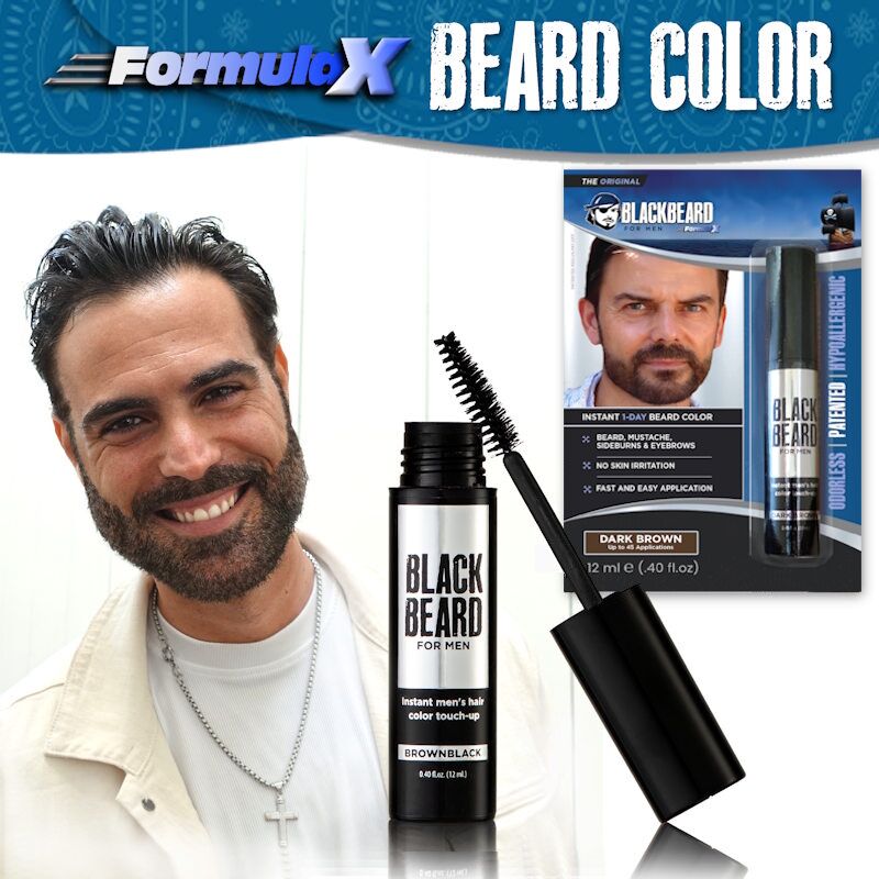 Blackbeard For Men Formula X