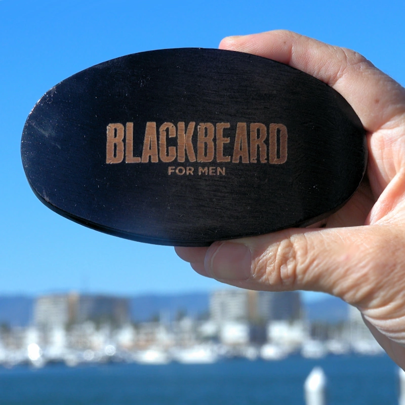 Blackbeard For Men Big Bad Beard Brush