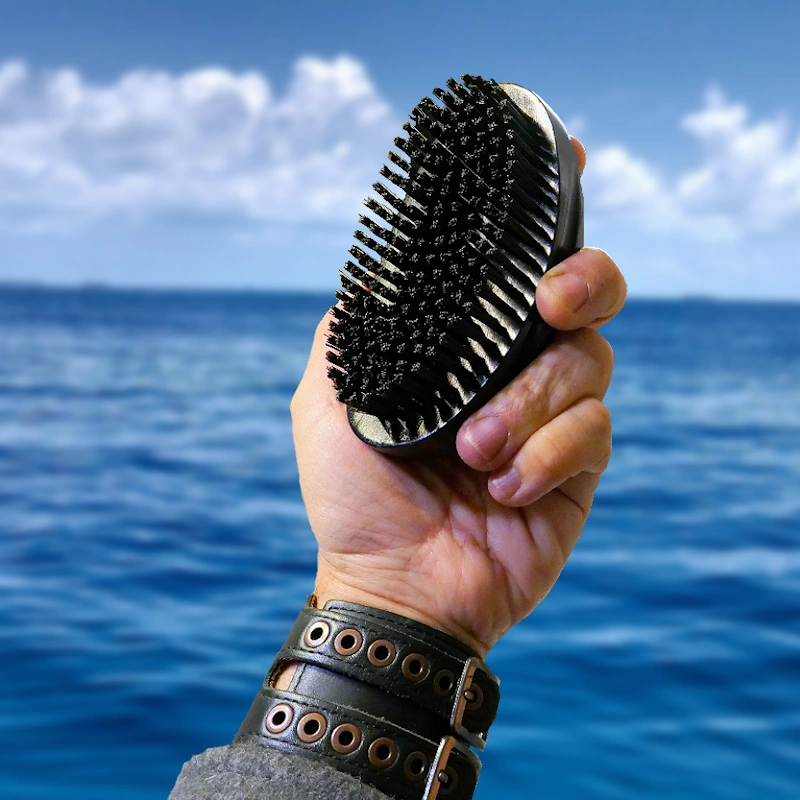 Blackbeard For Men Big Bad Beard Brush