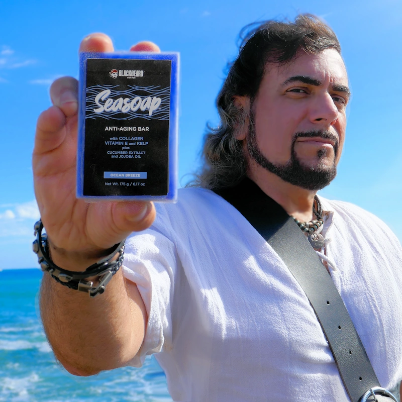 Blackbeard For Men Capn Jim and Seasoap