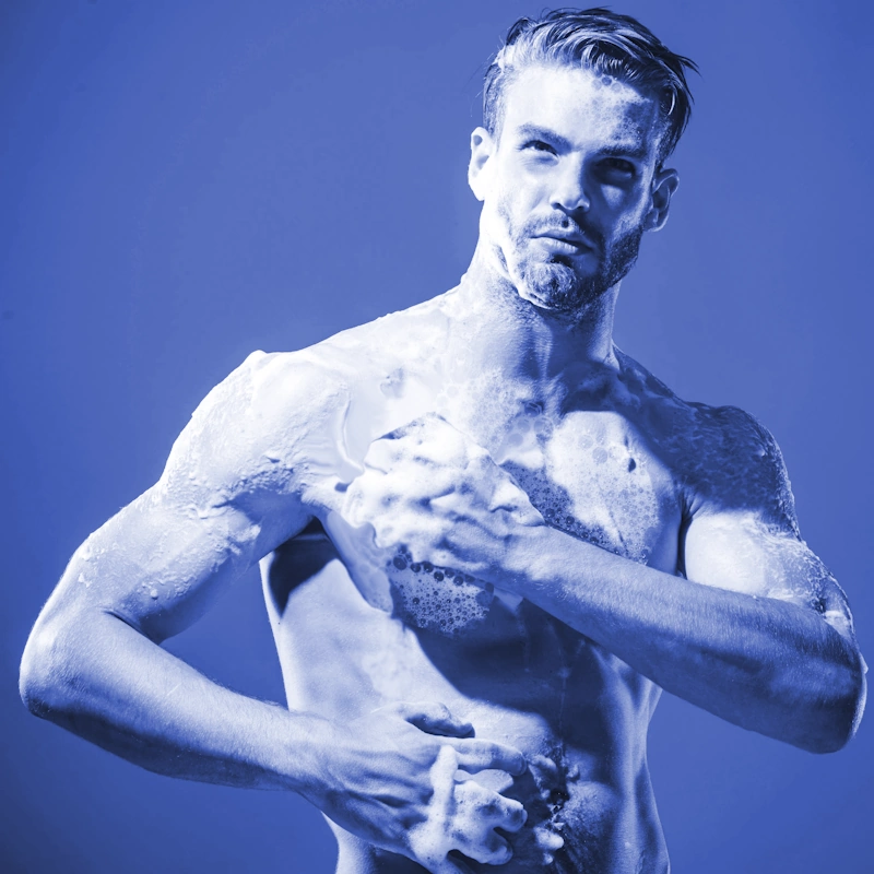 Blackbeard for Men Seasoap man