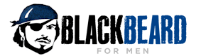 Blackbeard for men logo